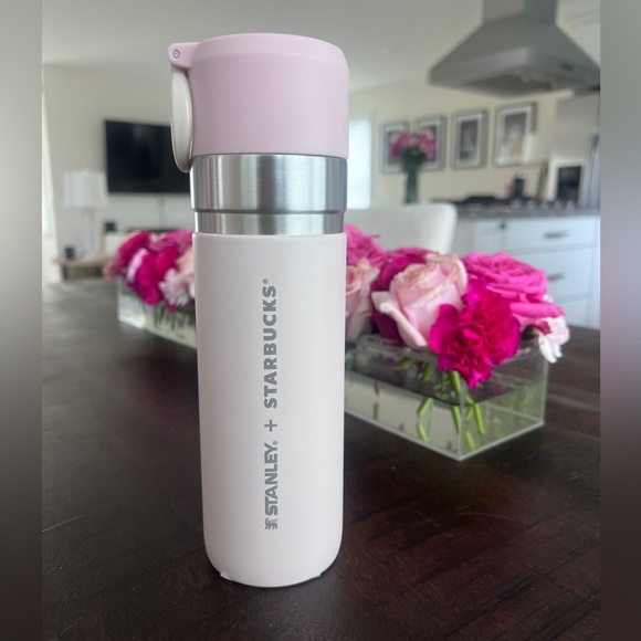 NEW starbucks japan sakura 2023 stainless bottle STANLEY dustypink 473ml